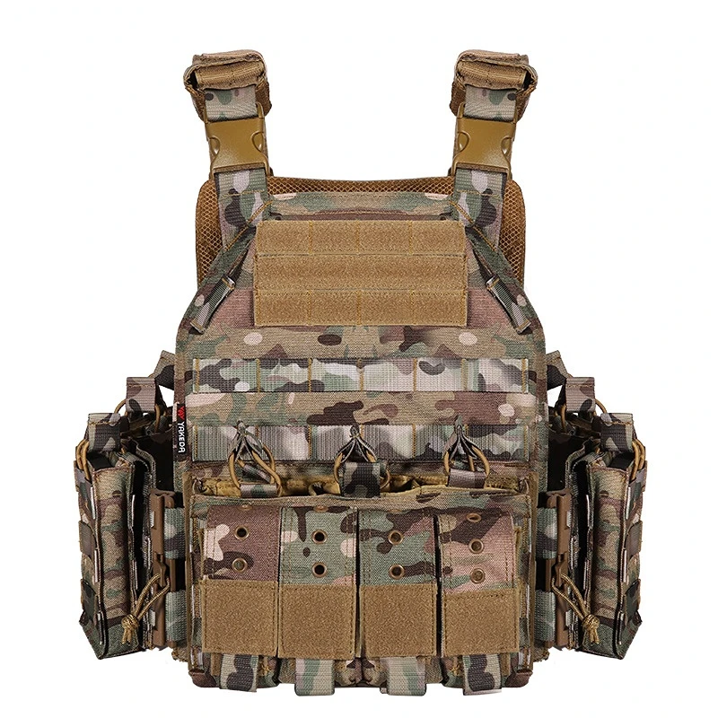 1000D Nylon Plate Carrier Tactical Vest Outdoor Hunting Protective Adjustable MODULAR Vest for Airsoft Combat Accessories
1000D Nylon Plate Carrier Tactical Vest Outdoor Hunting Protective Adjustable MODULAR Vest for Airsoft Combat Accessories