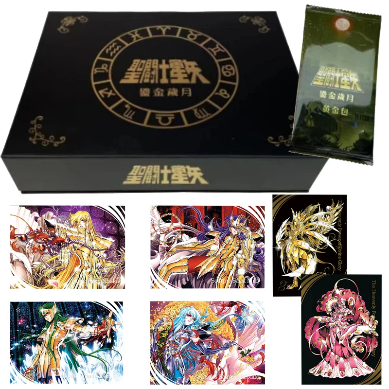 Saint Seiya Animation Card Japanese Anime Characters Card Anime Peripheral Collectible Edition Cards Kids Birthday Christmas Toy
Saint Seiya Animation Card Japanese Anime Characters Card Anime Peripheral Collectible Edition Cards Kids Birthday Christmas Toy