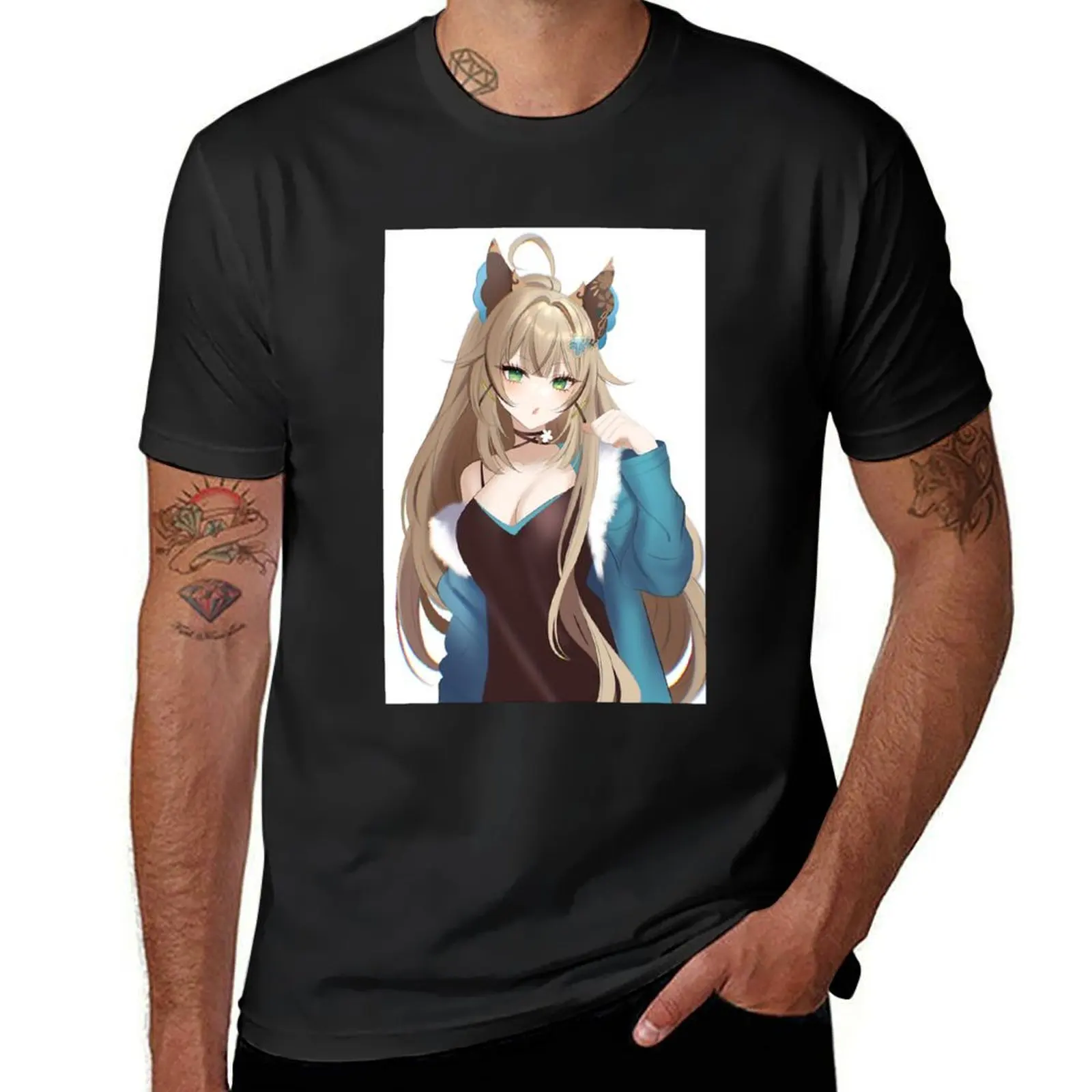 Футболка Kirara - Genshin Impact Cat Girl Waifu, милая одежда, простые милые топы, кавайная одежда, мужские футболки для чемпионов
Футболка Kirara - Genshin Impact Cat Girl Waifu, милая одежда, простые милые топы, кавайная одежда, мужские футболки для чемпионов