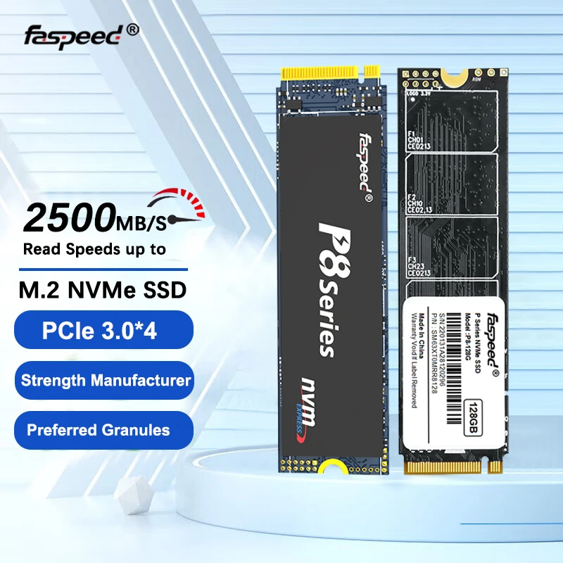 

1-10Pcs SSD 1TB M.2 NVMe SSD 512GB 256GB 128GB PCIe 3.0*4 Solid State Disk 2280 M2 HDD Desktops PC Laptop High Speed Hard Drive