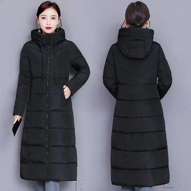 2022 new winter jacket women's long down jacket warm hooded parka coat plus size women's thick quilted cotton coat
2022 new winter jacket women's long down jacket warm hooded parka coat plus size women's thick quilted cotton coat