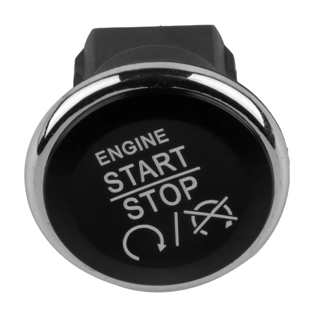 Auto Interior Ignition Start Stop Push Buttons Black Vehicle Dashboard Chrome Ring Fits For Jeep 2008-2016 1FU931X9AC
Auto Interior Ignition Start Stop Push Buttons Black Vehicle Dashboard Chrome Ring Fits For Jeep 2008-2016 1FU931X9AC