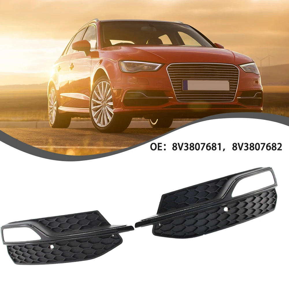 2 шт. для A3 для S3 S-Line 2013-16, Нижний Бампер, противотуманный гриль, решетка R & L, черный ABS пластик, прямая установка
2 шт. для A3 для S3 S-Line 2013-16, Нижний Бампер, противотуманный гриль, решетка R & L, черный ABS пластик, прямая установка