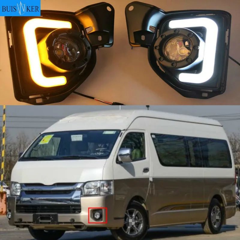 Автомобильные светодиодные противотуманные фары, 2 шт., 12 В, ABS, дневные ходовые огсветильник для Toyota Hiace 2014, 2015, 2016, 2017, 2018, с указателем поворота
Автомобильные светодиодные противотуманные фары, 2 шт., 12 В, ABS, дневные ходовые огсветильник для Toyota Hiace 2014, 2015, 2016, 2017, 2018, с указателем поворота