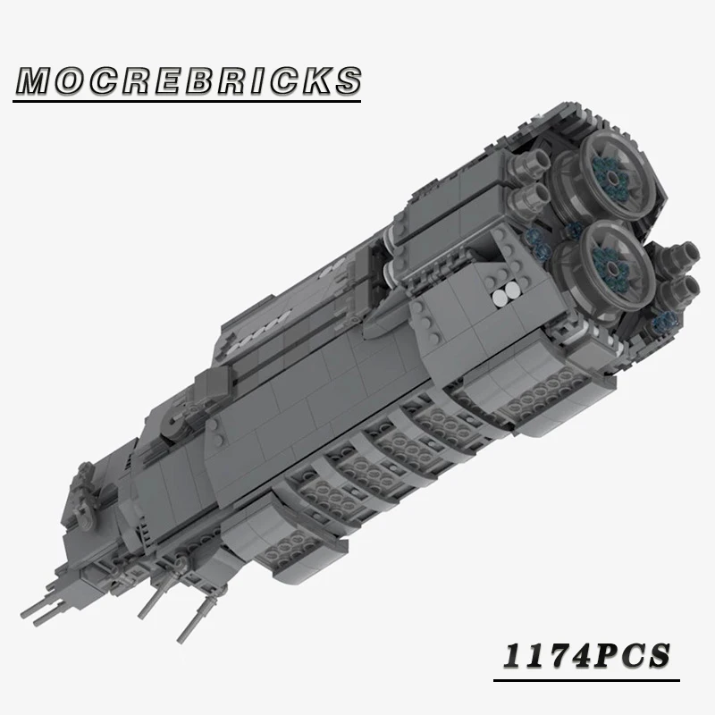 MOC38471 Film Series HALO Autumn Pillar 1: 3500 Ratio Building Block Model DIY Creative Assembly Display Collection Toy Gifts
MOC38471 Film Series HALO Autumn Pillar 1: 3500 Ratio Building Block Model DIY Creative Assembly Display Collection Toy Gifts