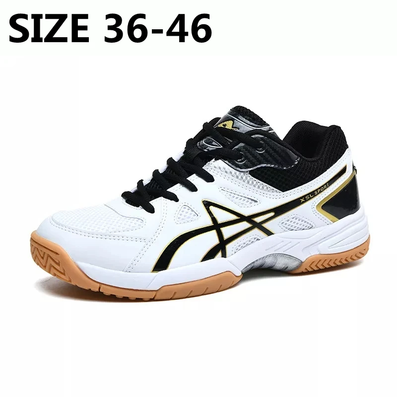 

Volleyball Tennies Shoes for Men Women Professional Court Sport Trainers Breathable Badminton Men Sneakers