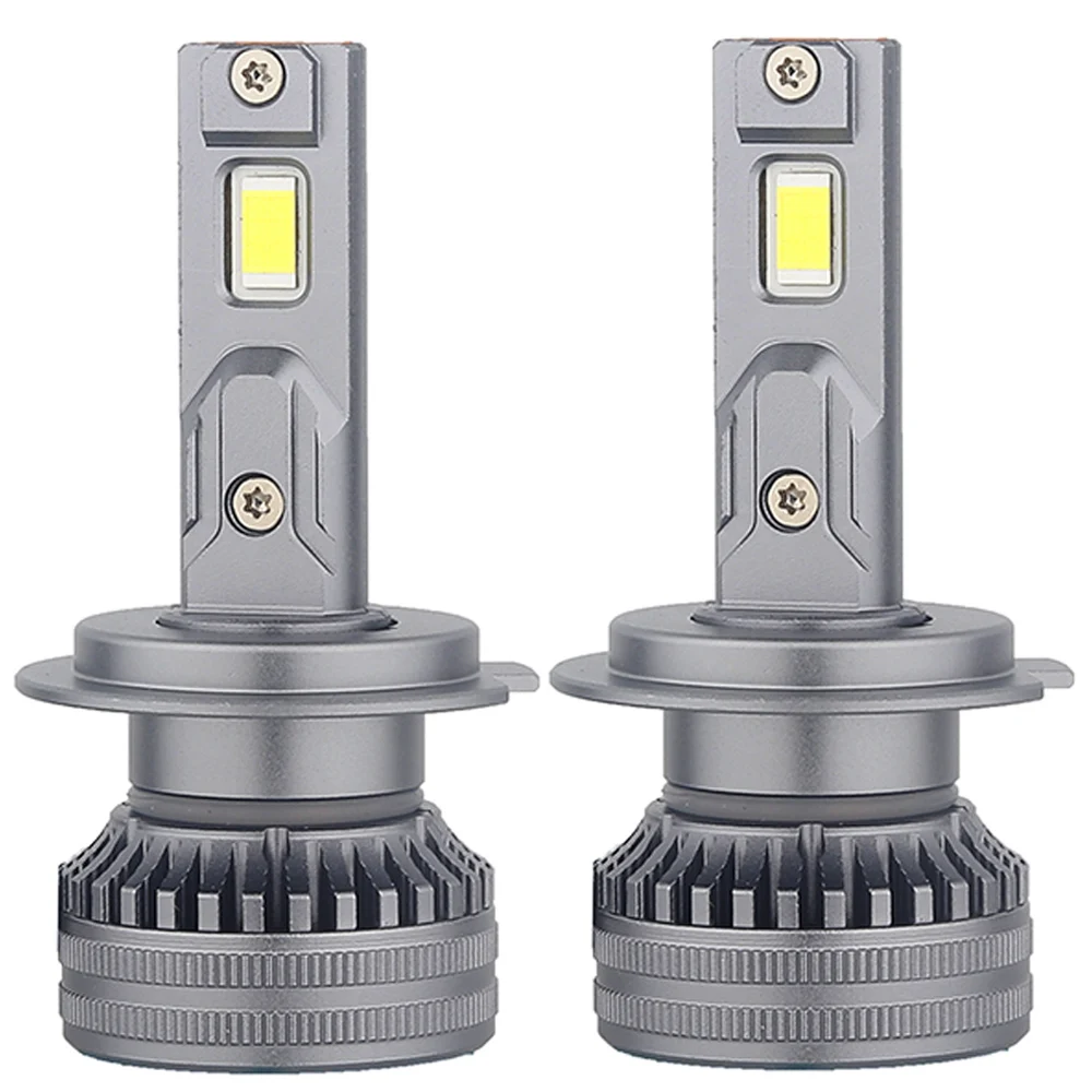 

DAPUSI H4/9003/HB2 LED Headlights Motorcycle Bulb H1 H7 9005/HB3 9006/HB4 H11 H8 H9 H3 9012 Mini Car Fog Lights 12V 90W 6000K