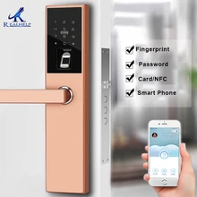 Wechat Remote Control Smart Fingerprint Lock IC Card Bluetooth Open Simple Light Weight For 45-70mm Thickness Door Homes
Wechat Remote Control Smart Fingerprint Lock IC Card Bluetooth Open Simple Light Weight For 45-70mm Thickness Door Homes