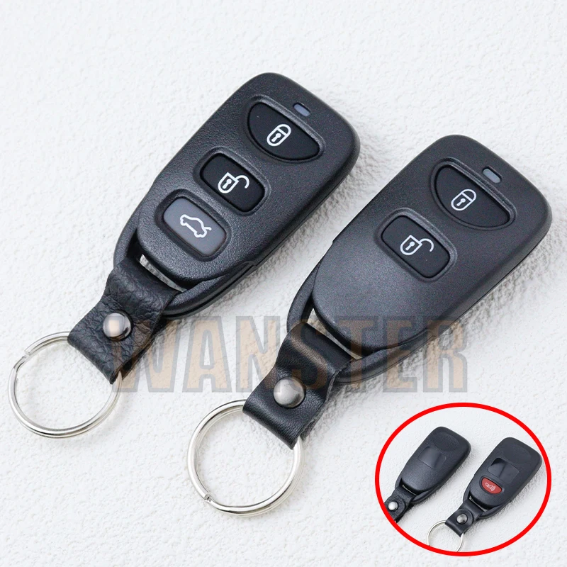 

2 3 2+1 3+1 Botton Car Key Case Shell Housing for Hyundai Kia Carens Tucson Elantra Santa FE Carens Sonata 2006 2007 2008-2011