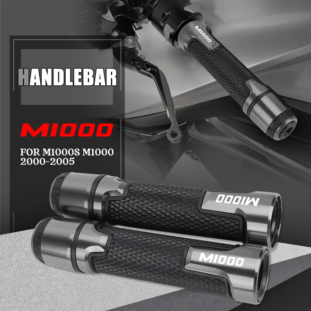 Motorcycle CNC Handlebar Grips Hand Grips Ends 7/8" 22mm FOR DUCATI M1000S M1000 S M 1000S M1000 M 1000 2000 2001 2002 2003-2005
Motorcycle CNC Handlebar Grips Hand Grips Ends 7/8" 22mm FOR DUCATI M1000S M1000 S M 1000S M1000 M 1000 2000 2001 2002 2003-2005