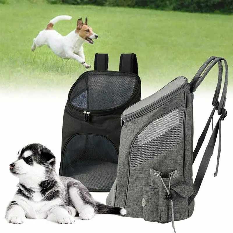 Outdoor Dog Bag Mesh Dog Portable Breathable Backpack Foldable Outdoor Pet Travel Double Backpack Pet Carrying Front Bag
Outdoor Dog Bag Mesh Dog Portable Breathable Backpack Foldable Outdoor Pet Travel Double Backpack Pet Carrying Front Bag