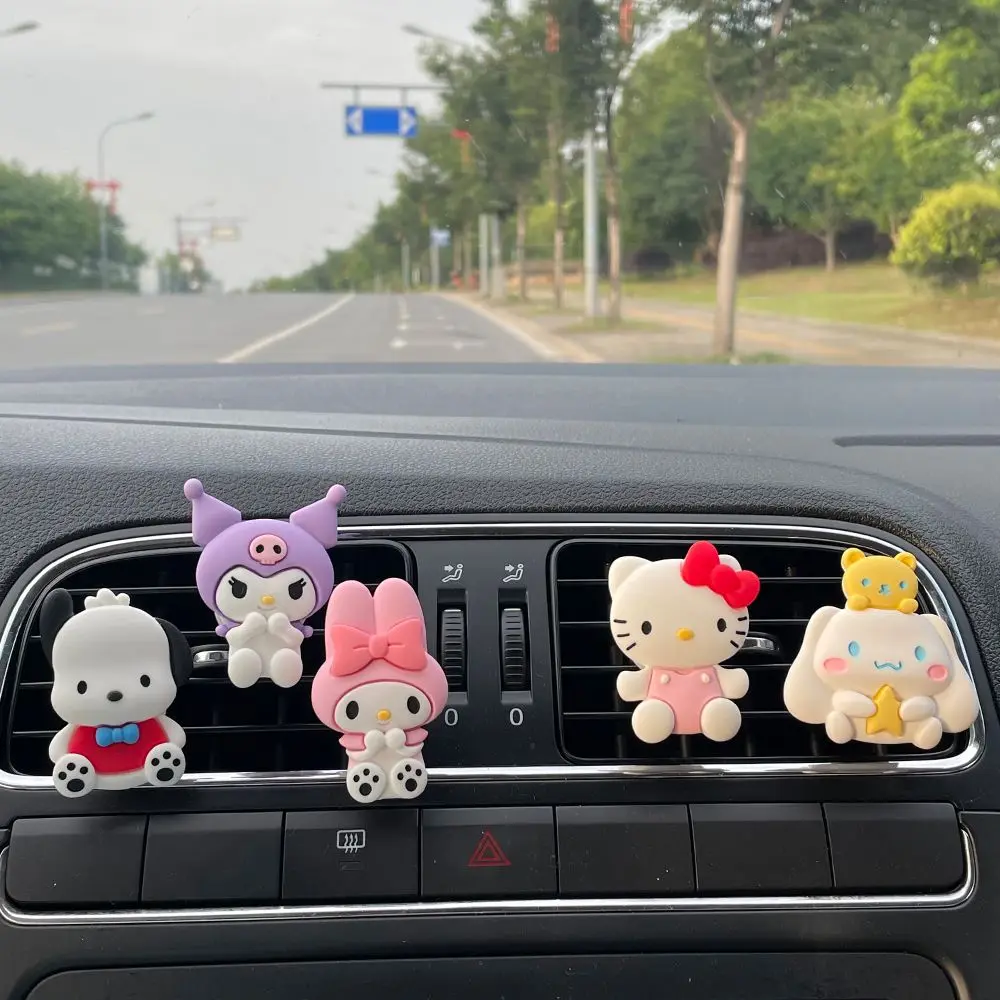 Sanrio Kawaii Hello Kitty Anime Car Perfume Car Decoration Exhaust Port Car Freshener Fresheners Clip Parfum Perfume Diffuser 23
Sanrio Kawaii Hello Kitty Anime Car Perfume Car Decoration Exhaust Port Car Freshener Fresheners Clip Parfum Perfume Diffuser 23