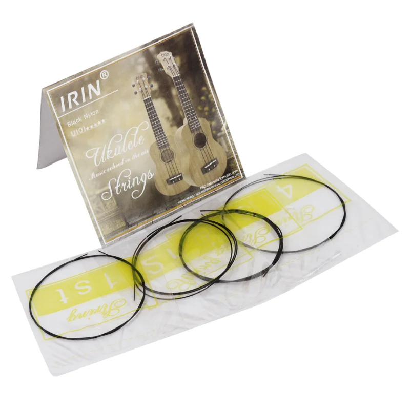 4 Pcs/Set U101 Nylon Ukulele Strings Replacement Stringed Instrument For Ukulele Parts Practical Durable Guitar String
4 Pcs/Set U101 Nylon Ukulele Strings Replacement Stringed Instrument For Ukulele Parts Practical Durable Guitar String