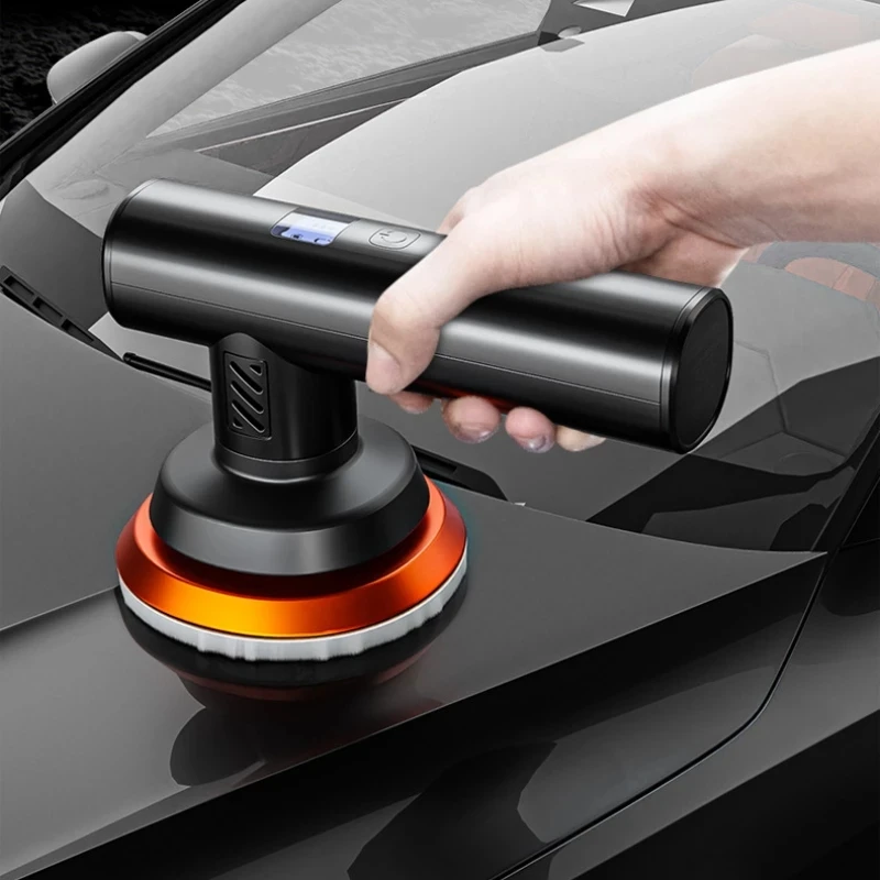 XiaomiNewWireless Polisher Car Electric Polishing Machine Adjustable Speed 4000 Rpm Waxer with Foam Wool Pads for Waxing Buffing
XiaomiNewWireless Polisher Car Electric Polishing Machine Adjustable Speed 4000 Rpm Waxer with Foam Wool Pads for Waxing Buffing