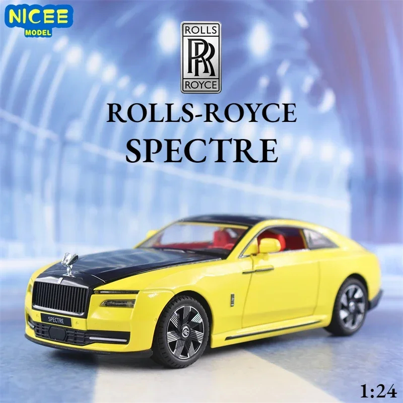 1:24 Rolls-Royce SPECTRE Alloy Die Cast Toy Car Model Sound and Light Pull Back Children's Toy Collectibles Birthday gift C505
1:24 Rolls-Royce SPECTRE Alloy Die Cast Toy Car Model Sound and Light Pull Back Children's Toy Collectibles Birthday gift C505