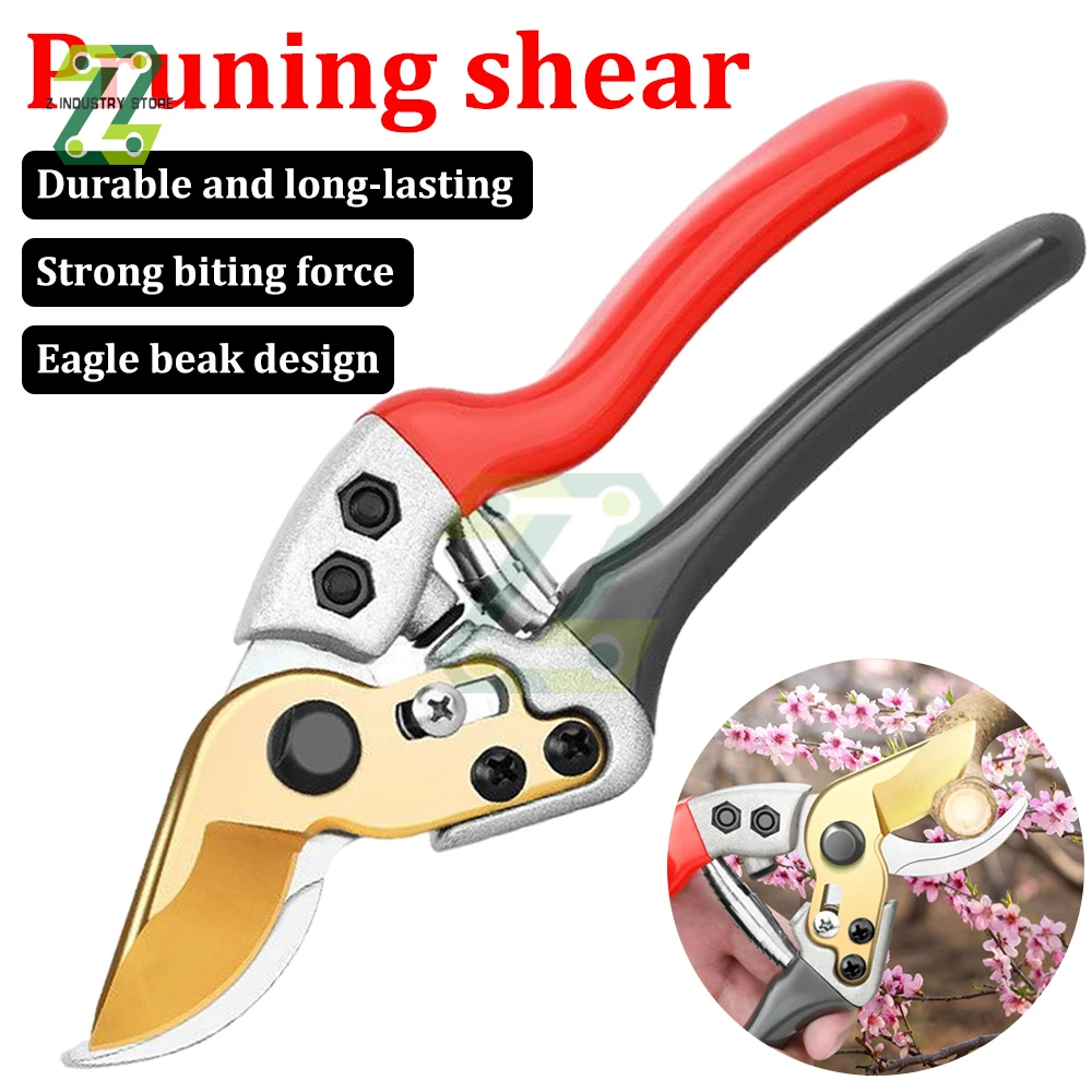 SK5 High Speed Steel Pruning Shears Garden Planting Fruit Tree Pruning Scissors Branch Garden Scissors
SK5 High Speed Steel Pruning Shears Garden Planting Fruit Tree Pruning Scissors Branch Garden Scissors