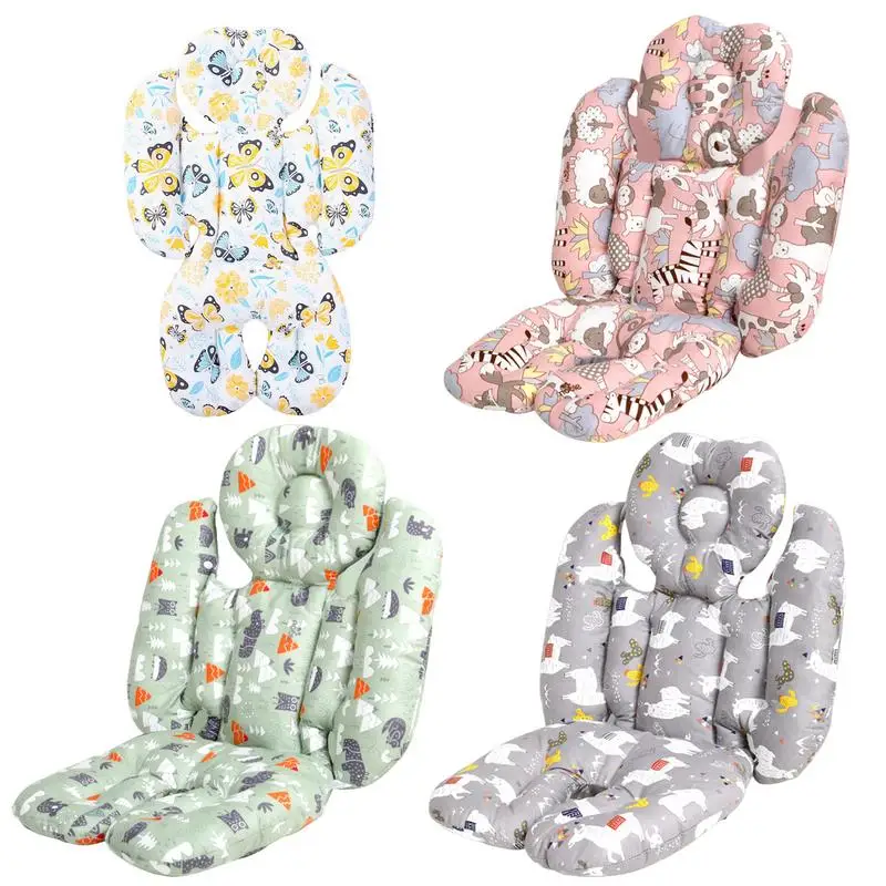 Baby Stroller Seat Cushion Neck Support Soft Pad for Traveling Stroller Seat Liner for Toddlers Pushchair Car Cart Chair Mats
Baby Stroller Seat Cushion Neck Support Soft Pad for Traveling Stroller Seat Liner for Toddlers Pushchair Car Cart Chair Mats