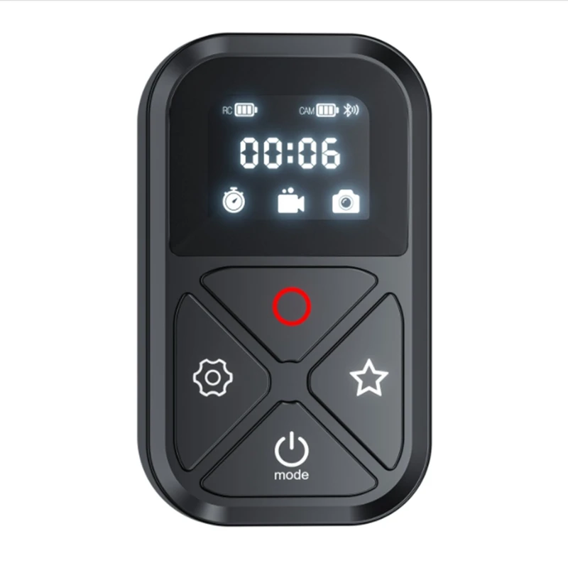 Retail Remote Control For Gopro Hero 10 9 8 Max With Stick Mount And Wrist Bluetooth-Compatible Smart Remote For Gopro 10
Retail Remote Control For Gopro Hero 10 9 8 Max With Stick Mount And Wrist Bluetooth-Compatible Smart Remote For Gopro 10