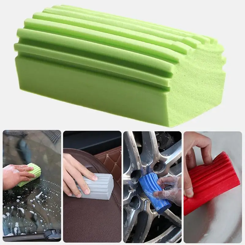 Car Wash Sponges Multipurpose Car Wash Wax Polishing Scrub Pads Sponge Kitchen Cleaning Foam Auto Detailing Accessories
Car Wash Sponges Multipurpose Car Wash Wax Polishing Scrub Pads Sponge Kitchen Cleaning Foam Auto Detailing Accessories