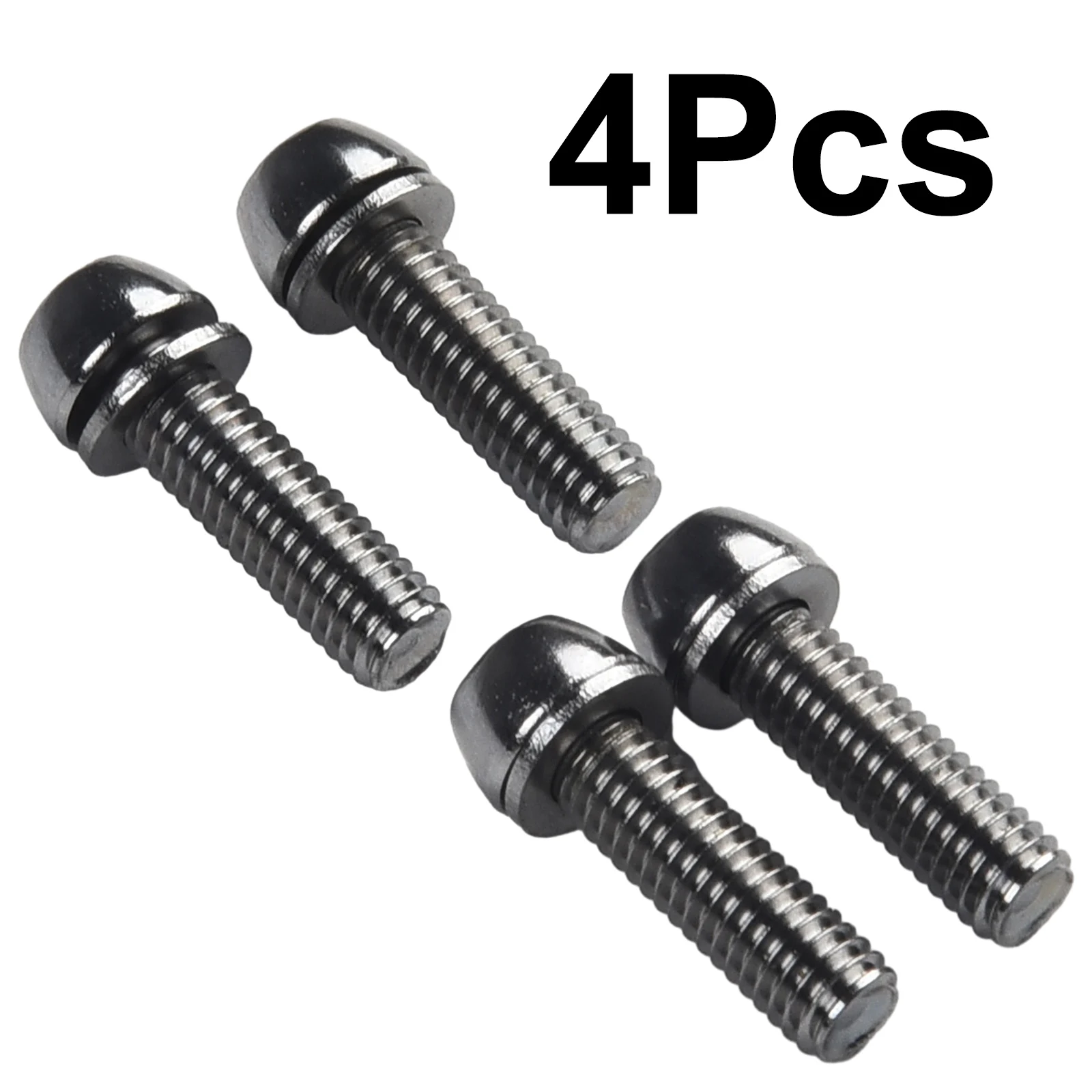 Functional Bike Stem Screws And Spacers M5x20mm M6x20mm High-Quality Steel Not Easy To Rust Steering Handlebar Bike Accessories
Functional Bike Stem Screws And Spacers M5x20mm M6x20mm High-Quality Steel Not Easy To Rust Steering Handlebar Bike Accessories