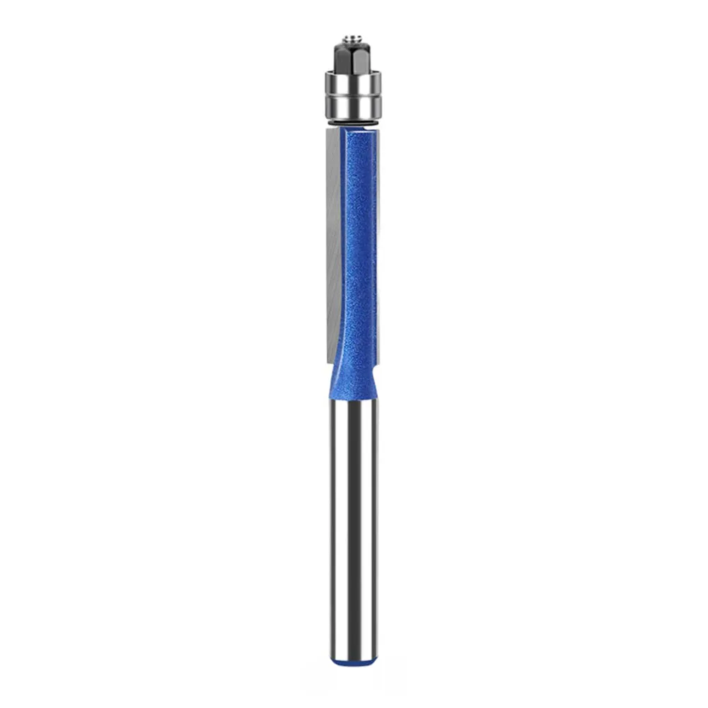 Premium Woodworking Router Bit 6MM Shank Double Bearing Flush Trim Bit Optional Sizes 6*1/4 to 6*1/2 Splinter Free Cutting
Premium Woodworking Router Bit 6MM Shank Double Bearing Flush Trim Bit Optional Sizes 6*1/4 to 6*1/2 Splinter Free Cutting