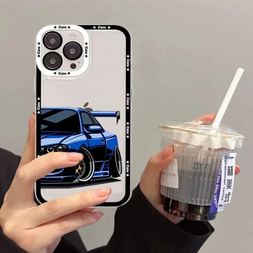 Japan JDM Sports Car Phone Case For IPhone 16 15 14 13 12 11 Pro Max XS X XR SE 2020 2022 Plus Mini Protective Cover Japan JDM Sports Car Phone Case For IPhone 16 15 14 13 12 11 Pro Max XS X XR SE 2020 2022 Plus Mini Protective Cover