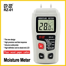RZ Wood Moisture Meter Hygrometer Timber Damp Detector Tree Density Digital Wood Humidity Tester RZ Wood Moisture Meter Hygrometer Timber Damp Detector Tree Density Digital Wood Humidity Tester