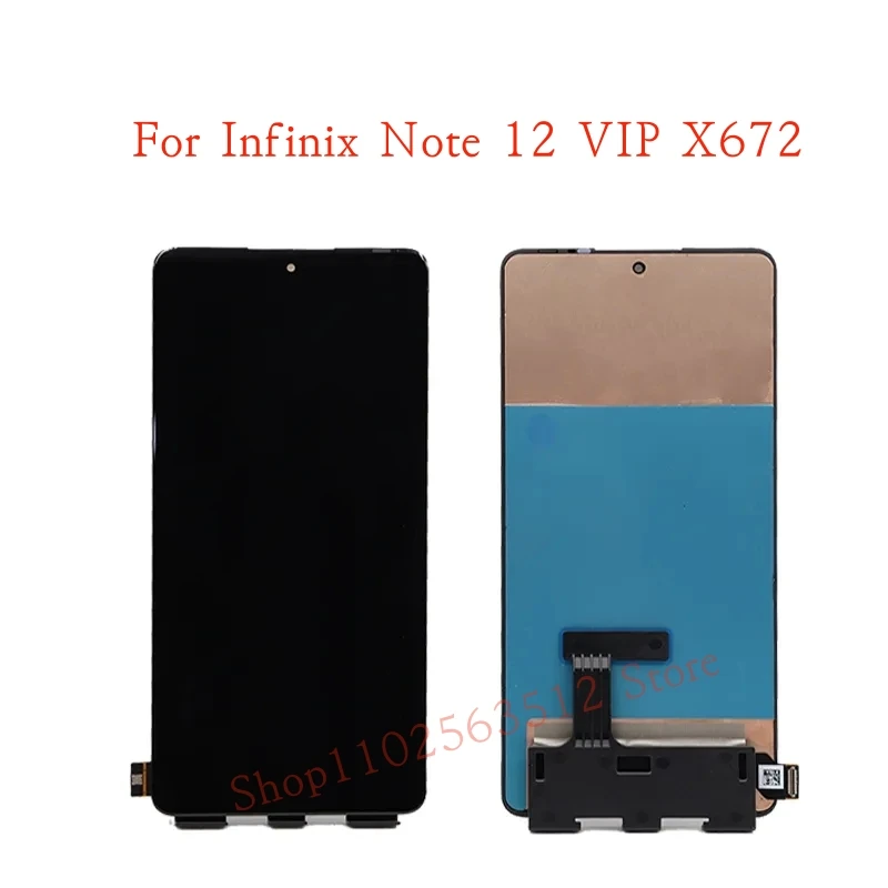 6,7 ''оригинальный AMOLED для Infinix Note 12 VIP X672 LCD дисплей кодирующий преобразователь сенсорного экрана в сборе
6,7 ''оригинальный AMOLED для Infinix Note 12 VIP X672 LCD дисплей кодирующий преобразователь сенсорного экрана в сборе