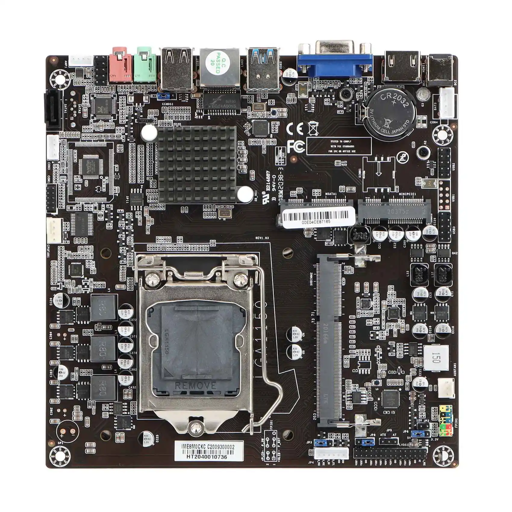 Материнская плата H81 для мини-компьютера MSATA/SATA LGA1150 Intel 3/4 поколение ЦП универсальная тонкая материнская плата ITX для настольного компьютера
Материнская плата H81 для мини-компьютера MSATA/SATA LGA1150 Intel 3/4 поколение ЦП универсальная тонкая материнская плата ITX для настольного компьютера