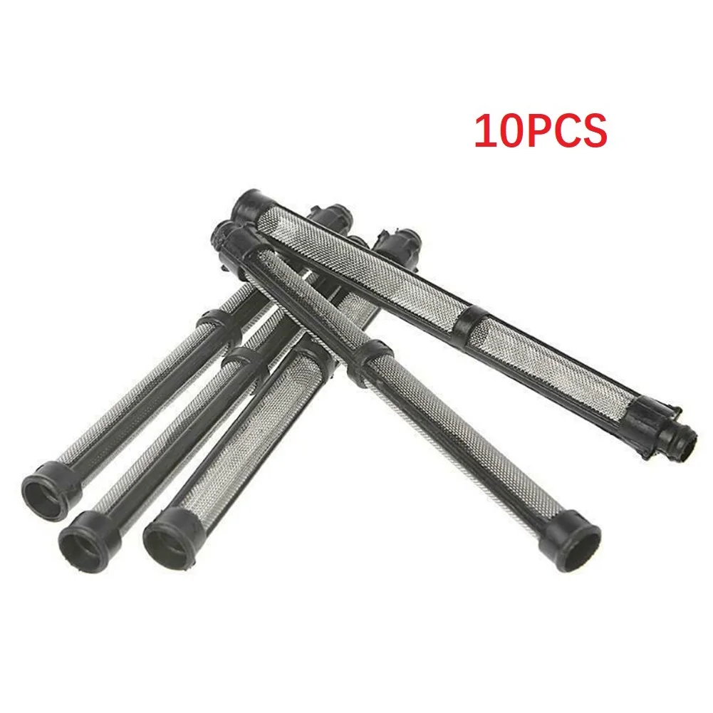 Repair Tools (10 Pieces) Airless Spray Gun Filter 60 Mesh Airless Spray Machine Accessories Gun Filter For Various Models
Repair Tools (10 Pieces) Airless Spray Gun Filter 60 Mesh Airless Spray Machine Accessories Gun Filter For Various Models