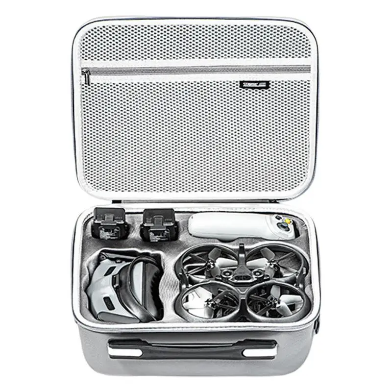 For DJI Avata Travel Carrying Suitcase With Handle Protective Bag With Zipper Storage Box With Adjustable Strap For Trips
For DJI Avata Travel Carrying Suitcase With Handle Protective Bag With Zipper Storage Box With Adjustable Strap For Trips