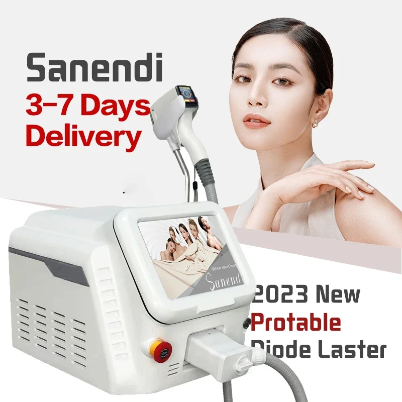 

Diode Laser Hair Removal Professional Machine Care Facial Body Hair Removal Cooling 3 Wavelength 808nm Hair Removal Machine