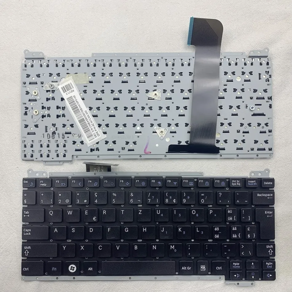 Swiss Laptop keyboard for SAMSUNG NP-NC110 NC110 NC110P NC108 NC108P NC111 NC111P NC210 NC215 Black SW Layout
Swiss Laptop keyboard for SAMSUNG NP-NC110 NC110 NC110P NC108 NC108P NC111 NC111P NC210 NC215 Black SW Layout