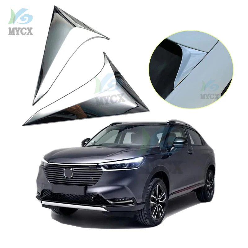 FOR Honda HR-V HRV VEZEL 2021 2022 2Pcs Car Styling Rear Window Corner Trim Car Stickers Decoration
FOR Honda HR-V HRV VEZEL 2021 2022 2Pcs Car Styling Rear Window Corner Trim Car Stickers Decoration