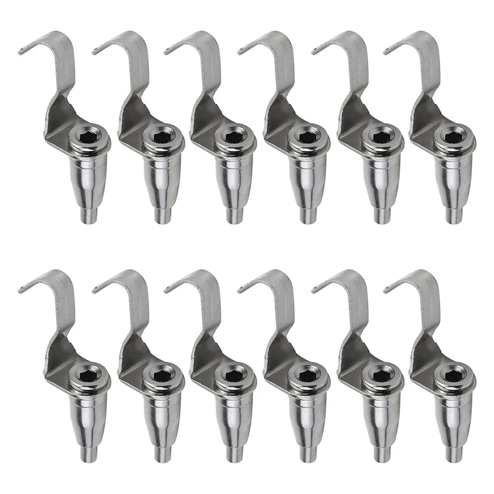 12Pcs Set Adjustable Hooks Premium Art Gallery Display Hanger Hooks Replacement For Hang Artwork Securely & Displaying Artwork
12Pcs Set Adjustable Hooks Premium Art Gallery Display Hanger Hooks Replacement For Hang Artwork Securely & Displaying Artwork