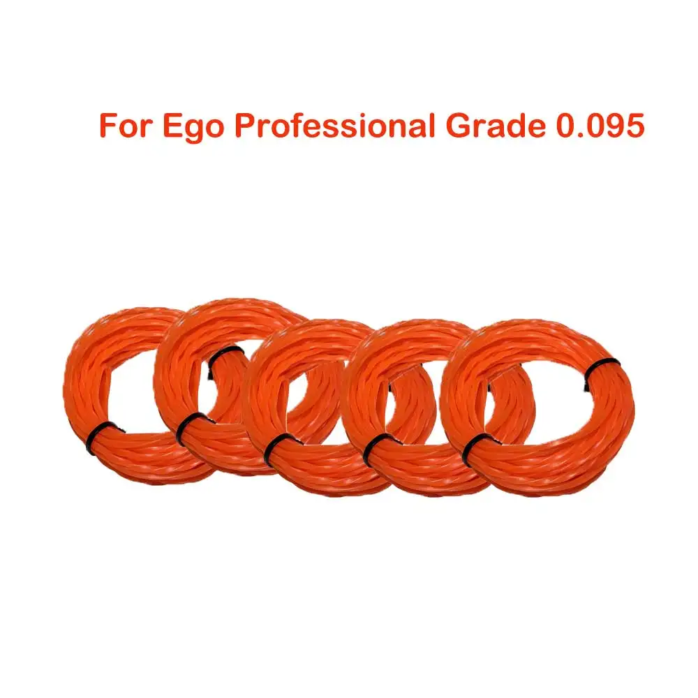 Straw Rope Durable Grass Rope High Quality Nylon Orange 0.095 Inch 100% New Strimmer Line String Trimmer Parts
Straw Rope Durable Grass Rope High Quality Nylon Orange 0.095 Inch 100% New Strimmer Line String Trimmer Parts