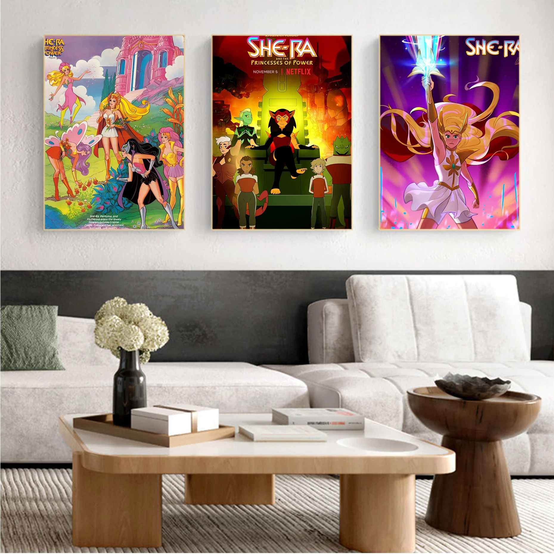 She Ra And The Princesses Of Power Poster Classic Anime Poster Waterproof Paper Sticker Coffee House Bar Room Wall Decor
She Ra And The Princesses Of Power Poster Classic Anime Poster Waterproof Paper Sticker Coffee House Bar Room Wall Decor