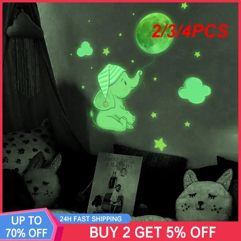 2/3/4PCS Childrens Room Wall Sticker Cartoon Elephant Moon Shining Wall Decal Removable Wall Sticker Bedroom
2/3/4PCS Childrens Room Wall Sticker Cartoon Elephant Moon Shining Wall Decal Removable Wall Sticker Bedroom
