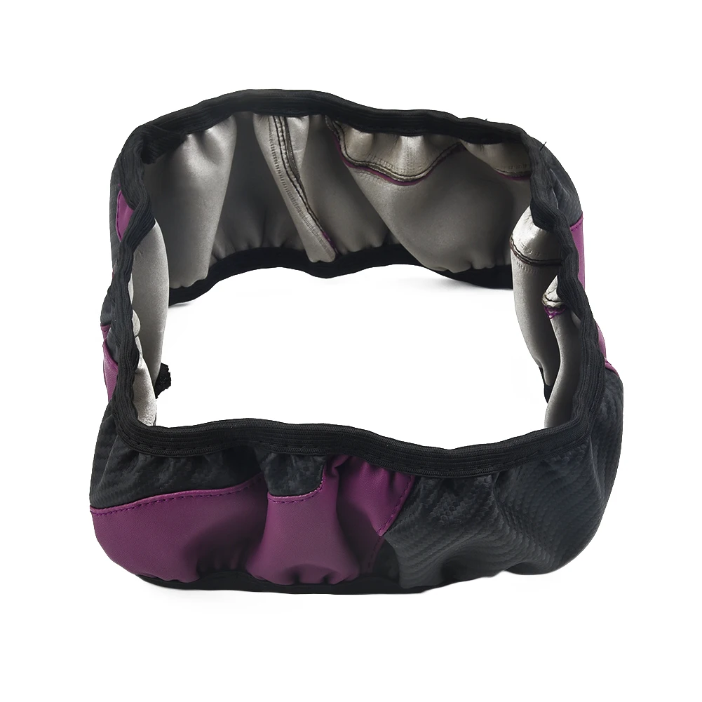 Reliable Useful Durable Steering Wheel Cover Car Carbon Fiber Leather Interior 37-38CM Replacement Accessories
Reliable Useful Durable Steering Wheel Cover Car Carbon Fiber Leather Interior 37-38CM Replacement Accessories