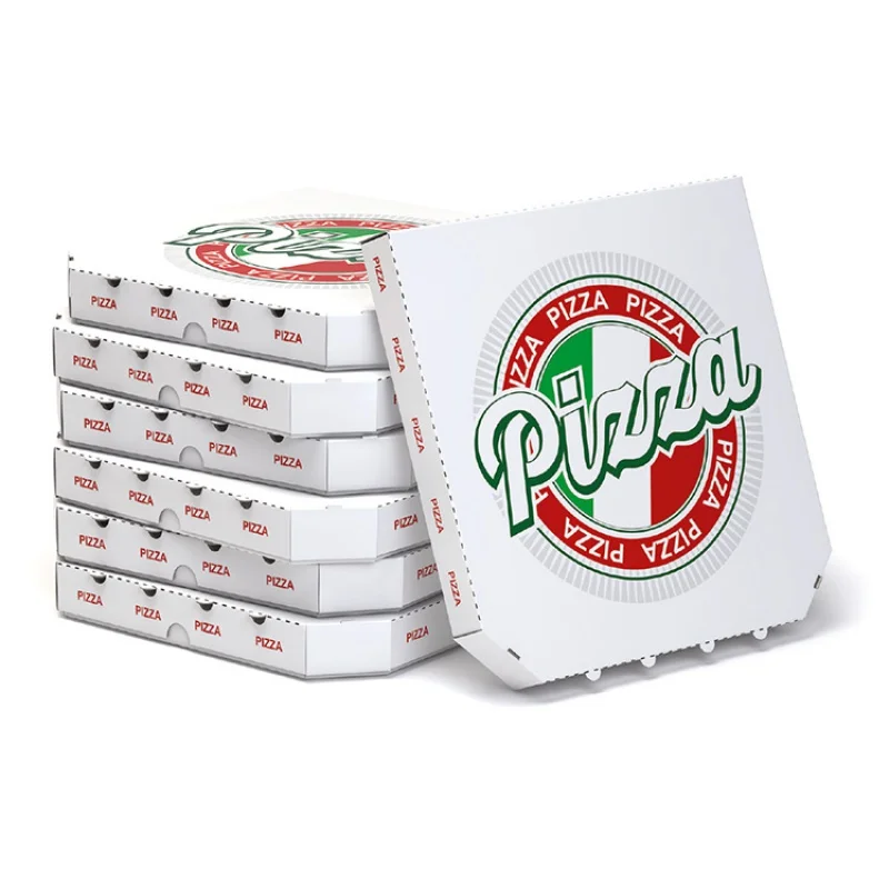 Customized productchina supplier food grade flute corrugated custom printed size white pizza box for packing pizza
Customized productchina supplier food grade flute corrugated custom printed size white pizza box for packing pizza