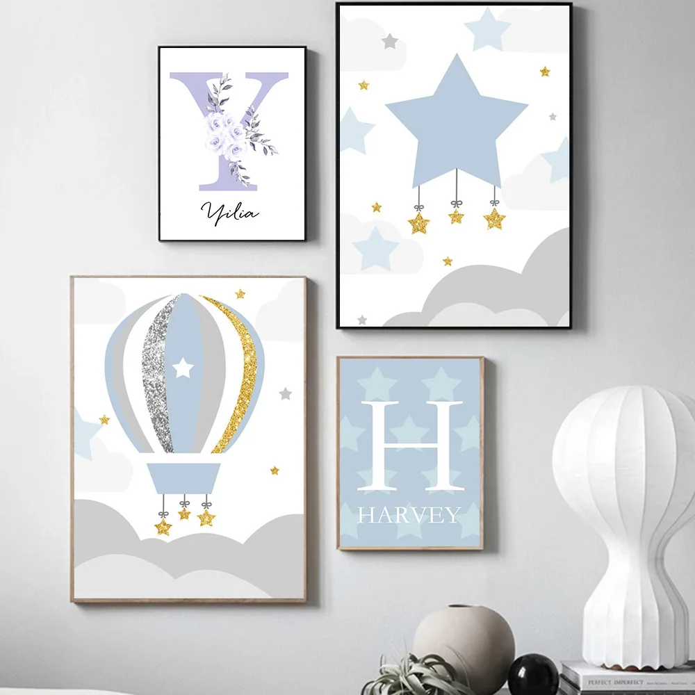 Blue Hot Air Balloon Purple Clouds Canvas Painting Wall Art Cartoon Animals Letters Poster And Prints For Liivng Room Home Decor
Blue Hot Air Balloon Purple Clouds Canvas Painting Wall Art Cartoon Animals Letters Poster And Prints For Liivng Room Home Decor