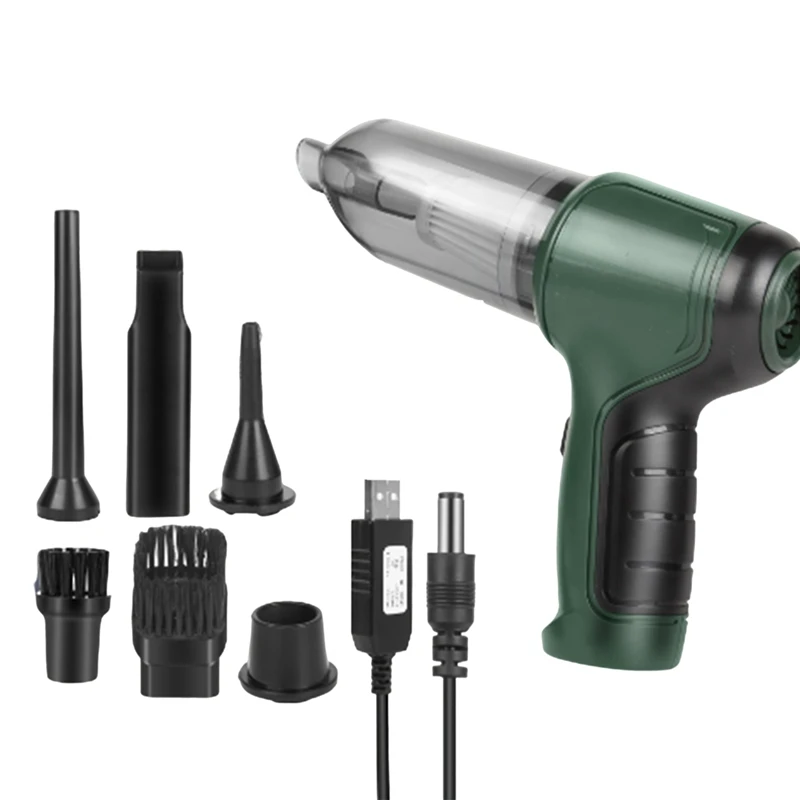 95000PA Car Vacuum Cleaner 3In1 Wireless Vacuum Cleaner Auto Accessories Household Appliances Strong Suction Cleaning Machine A
95000PA Car Vacuum Cleaner 3In1 Wireless Vacuum Cleaner Auto Accessories Household Appliances Strong Suction Cleaning Machine A
