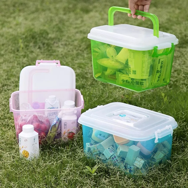 Portable Plastic Toy Storage Box for Building Block Sorting
Portable Plastic Toy Storage Box for Building Block Sorting