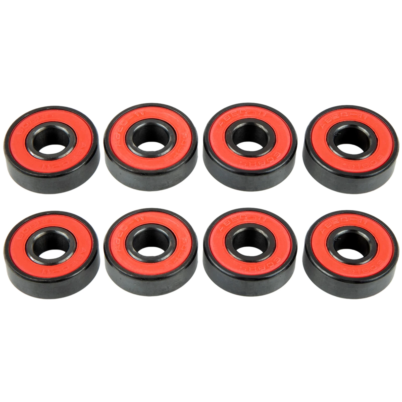 608 high speed skateboard bearings with ceramic balls lightweight and suitable for highly corrosive environments
608 high speed skateboard bearings with ceramic balls lightweight and suitable for highly corrosive environments