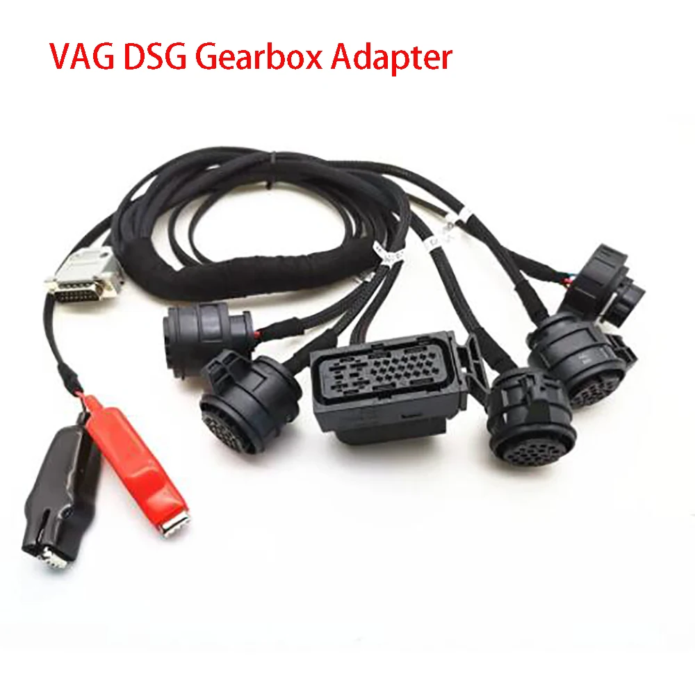 

VAG DSG Gearbox Adapters FOR DQ250 DQ200 VL381 VL300 DQ500 DL501 Read and Write Programme Work with ECU