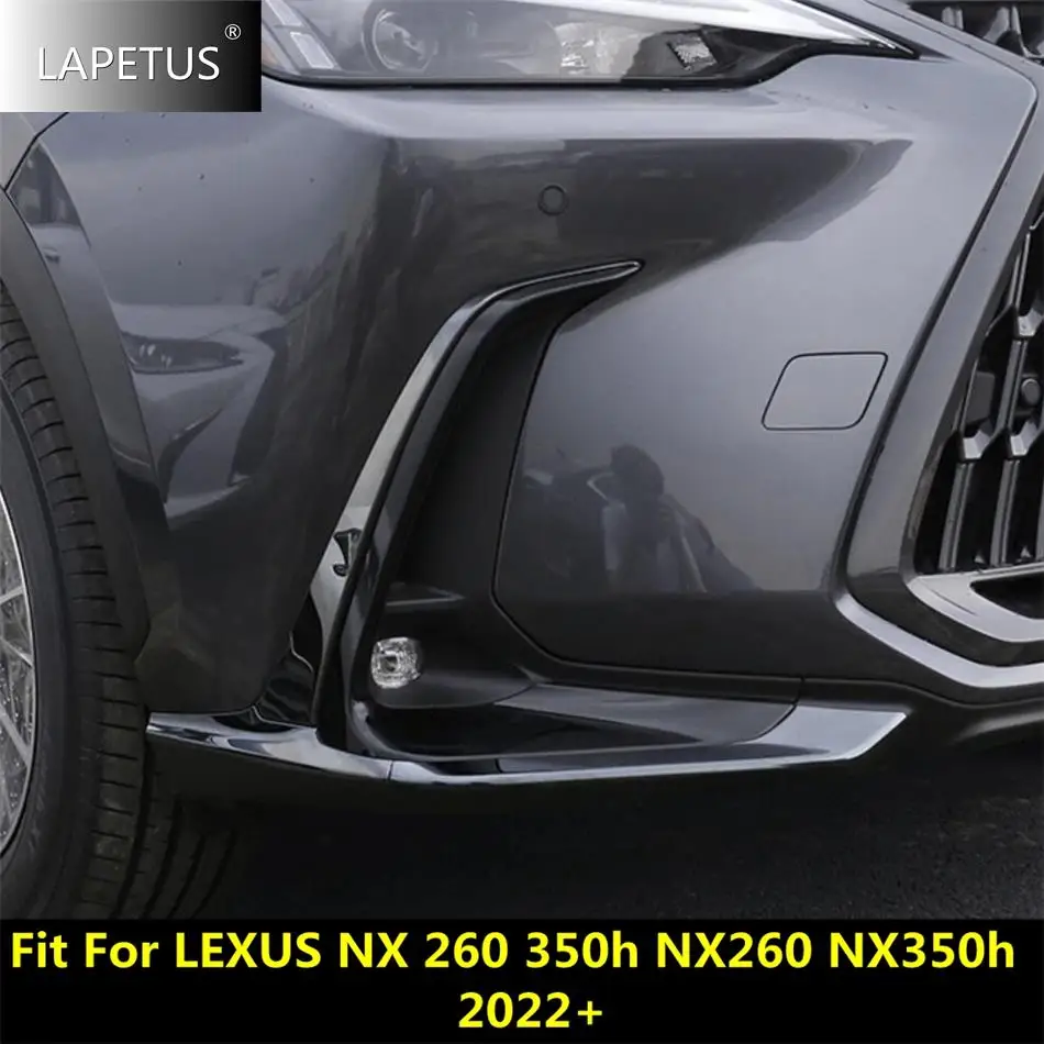 Front Bumper Corner Protector / Fog Lights Lamps Eyebrow Decor Trim For LEXUS NX 260 350h NX260 NX350h 2022 2023 Car Accessories
Front Bumper Corner Protector / Fog Lights Lamps Eyebrow Decor Trim For LEXUS NX 260 350h NX260 NX350h 2022 2023 Car Accessories