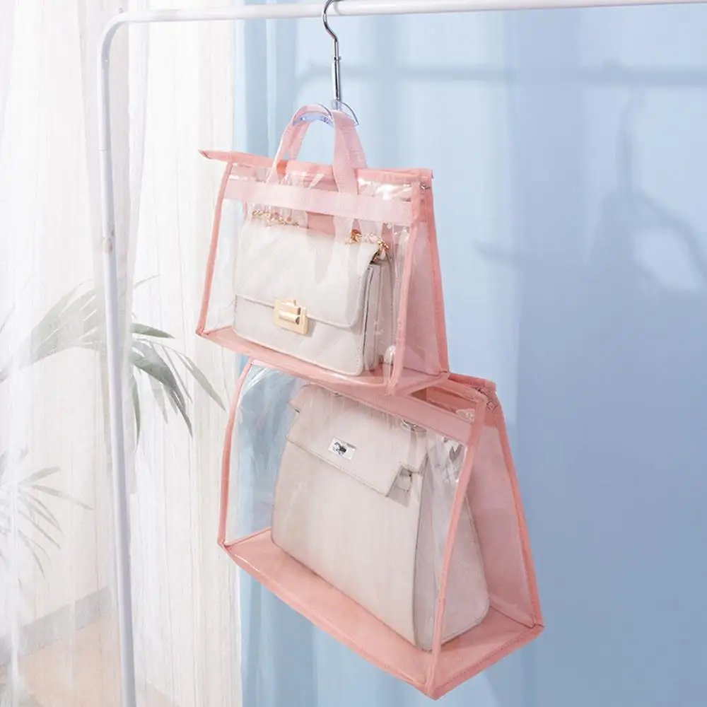 High Quality Handbag Dust Bags Clear Purse Storage Organizer For Closet, Zipper-Hanging Storage Bag For Handbags
High Quality Handbag Dust Bags Clear Purse Storage Organizer For Closet, Zipper-Hanging Storage Bag For Handbags
