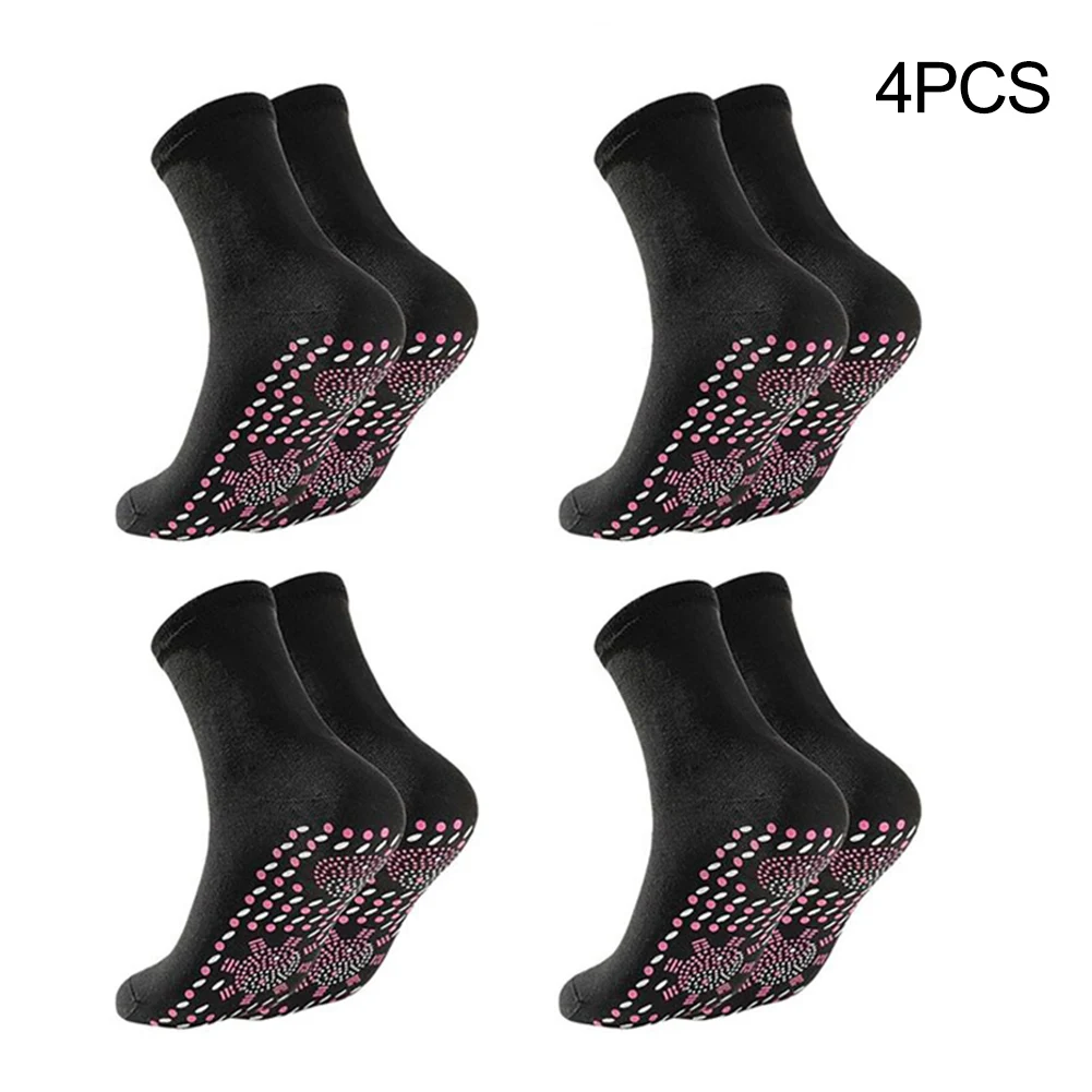 1/2/3/4 Pairs Slimming Health Socks Shiatsu Self-Heating Socks Men Women Self-heating Health Care Foot Warmer Socks
1/2/3/4 Pairs Slimming Health Socks Shiatsu Self-Heating Socks Men Women Self-heating Health Care Foot Warmer Socks