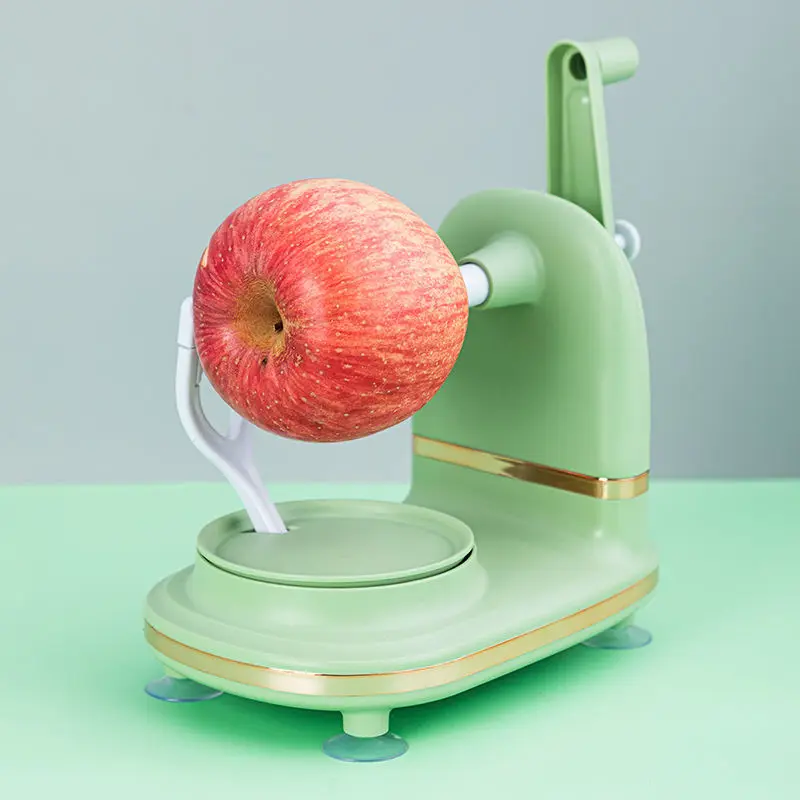 Hand-cranked Apple Peeler Multifunction Fruit Peeler Slicing Machine Apple Fruit Machine Peeled Kit Creative Kitchen Cutter Tool
Hand-cranked Apple Peeler Multifunction Fruit Peeler Slicing Machine Apple Fruit Machine Peeled Kit Creative Kitchen Cutter Tool