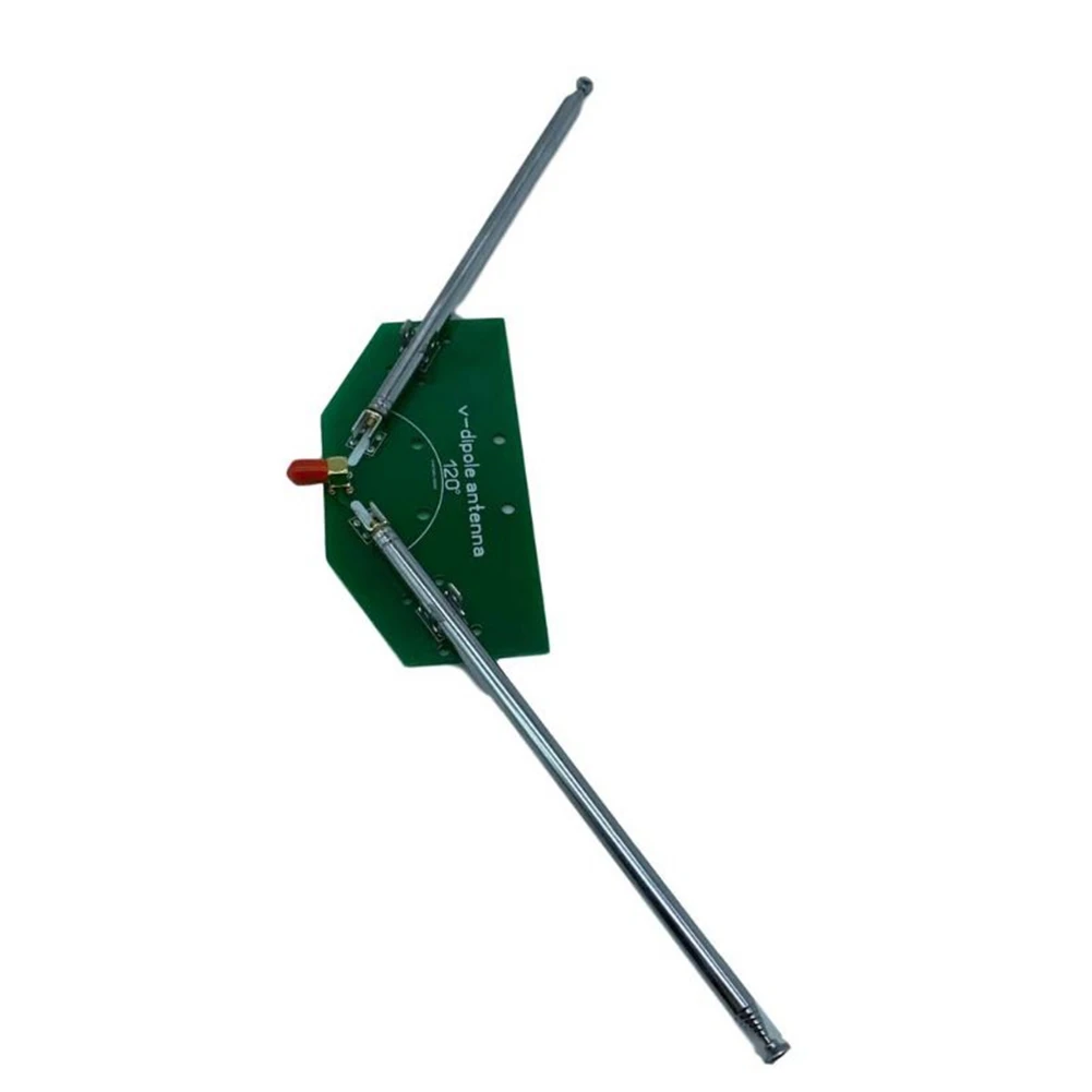 78M-1 GHz Frequency Receive 137MHz Positive V Horn Antenna Rod V-Dipole Antenna DIY Kits
78M-1 GHz Frequency Receive 137MHz Positive V Horn Antenna Rod V-Dipole Antenna DIY Kits